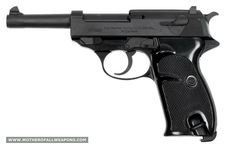 Walther P38 P1 post-war model
