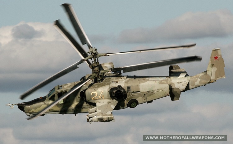 Kamov Ka-50 "Black Shark"