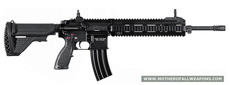 Heckler & Koch M27 Infantry Automatic Rifle (IAR)