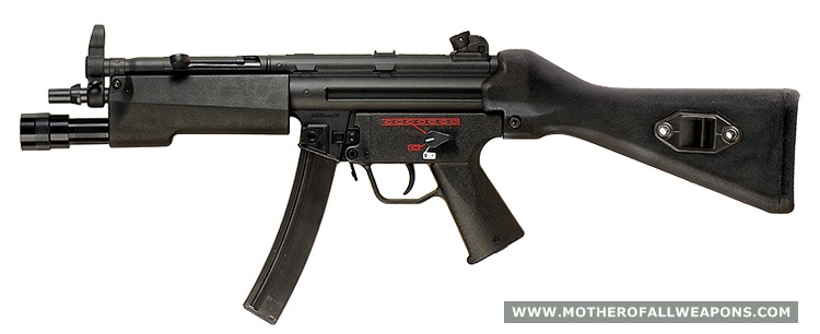 Heckler & Koch MP5A2 SWAT version