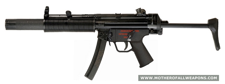 Heckler & Koch MP5SD6