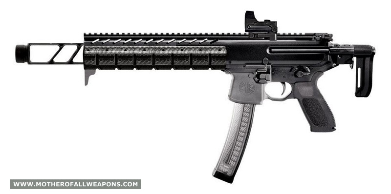 SIG MPX-C semi-auto carbine variant
